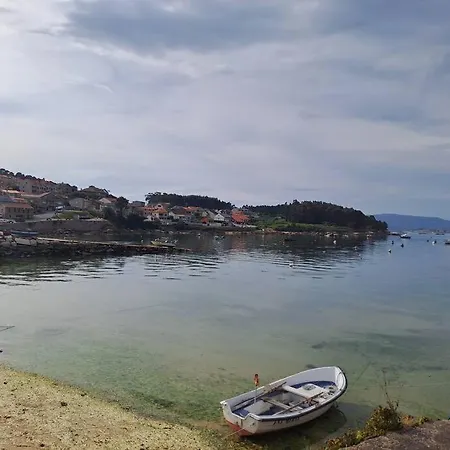 Desconectaengalicia Isla Arosa Con Vistas Al Mar Apartament