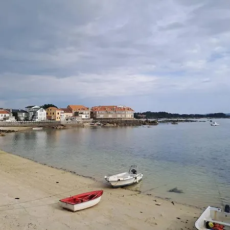 Desconectaengalicia Isla Arosa Con Vistas Al Mar Appartement